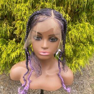 COPY - Braided wig